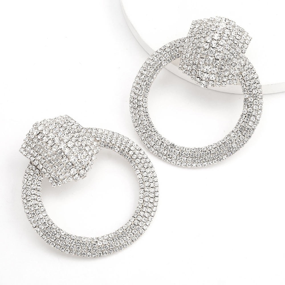 Yoncie Rhinestone Earrings